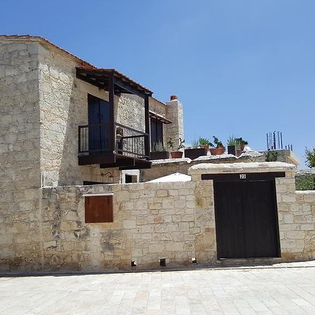 Michalis Anoyia Traditional Stonehouse Kathikas Buitenkant foto