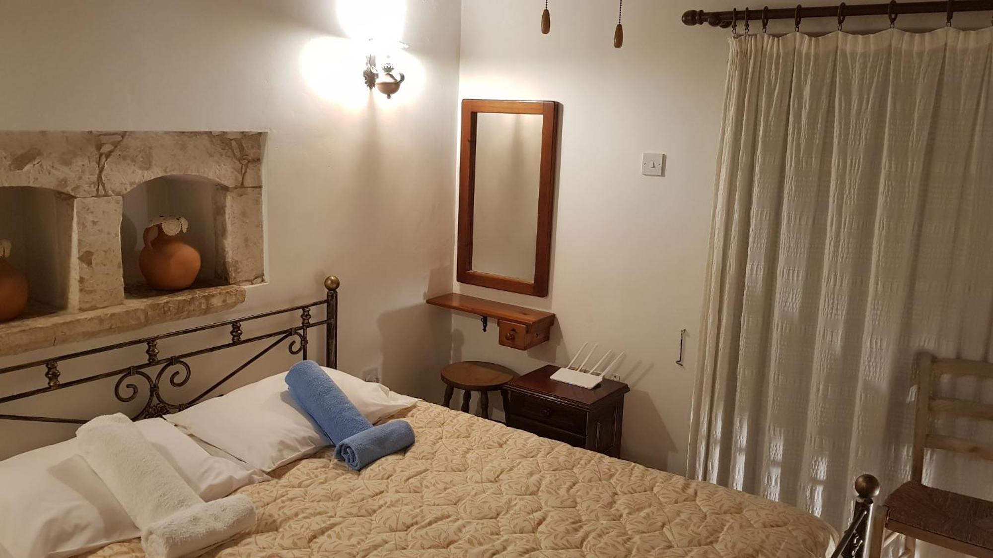 Michalis Anoyia Traditional Stonehouse Kathikas Buitenkant foto