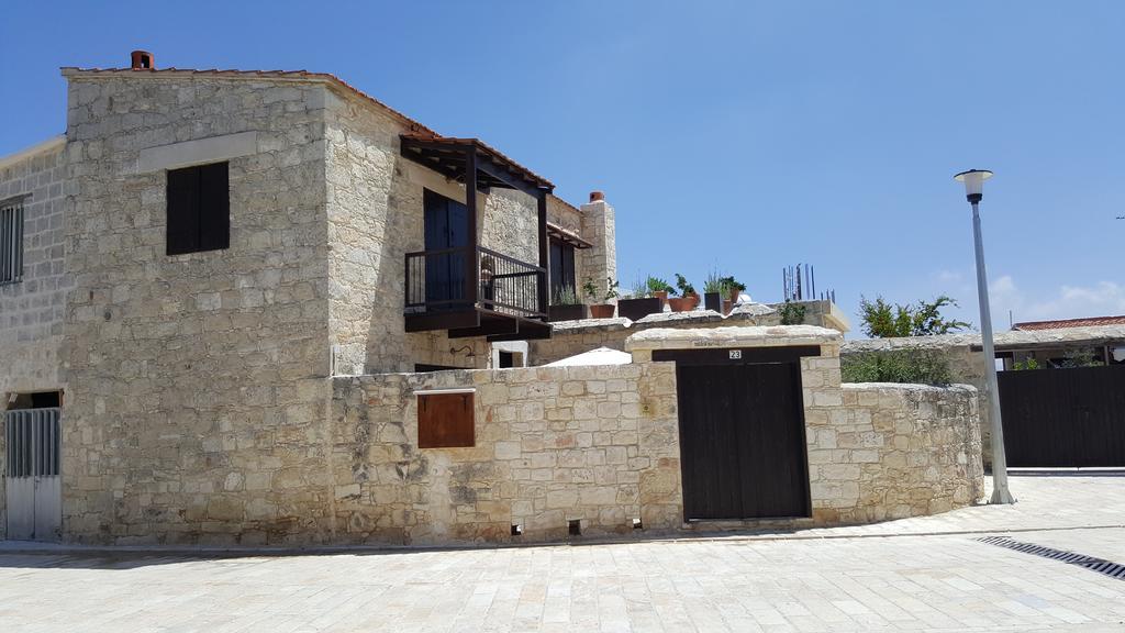 Michalis Anoyia Traditional Stonehouse Kathikas Buitenkant foto