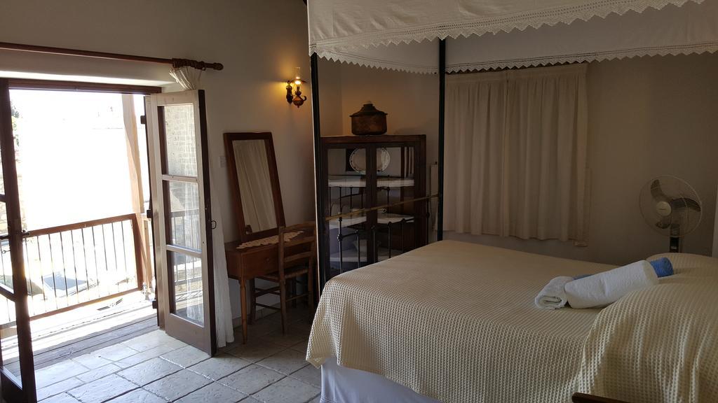 Michalis Anoyia Traditional Stonehouse Kathikas Buitenkant foto