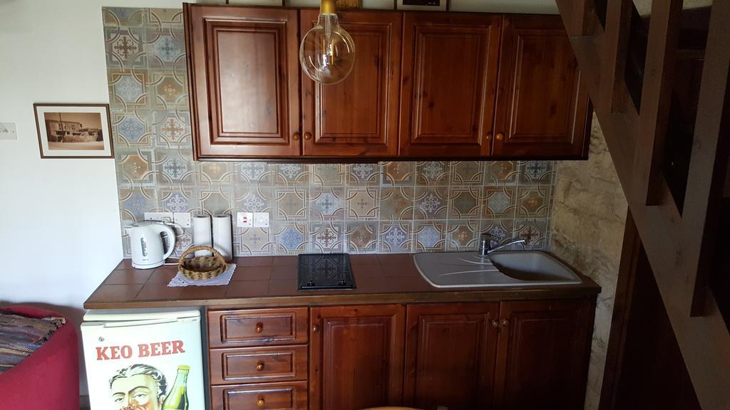 Michalis Anoyia Traditional Stonehouse Kathikas Buitenkant foto