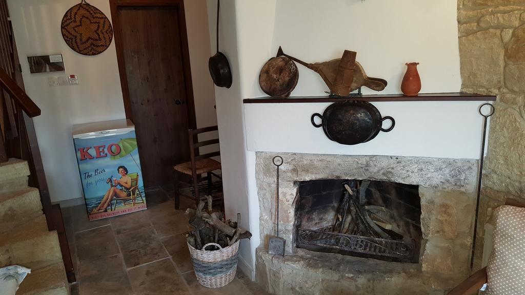 Michalis Anoyia Traditional Stonehouse Kathikas Buitenkant foto