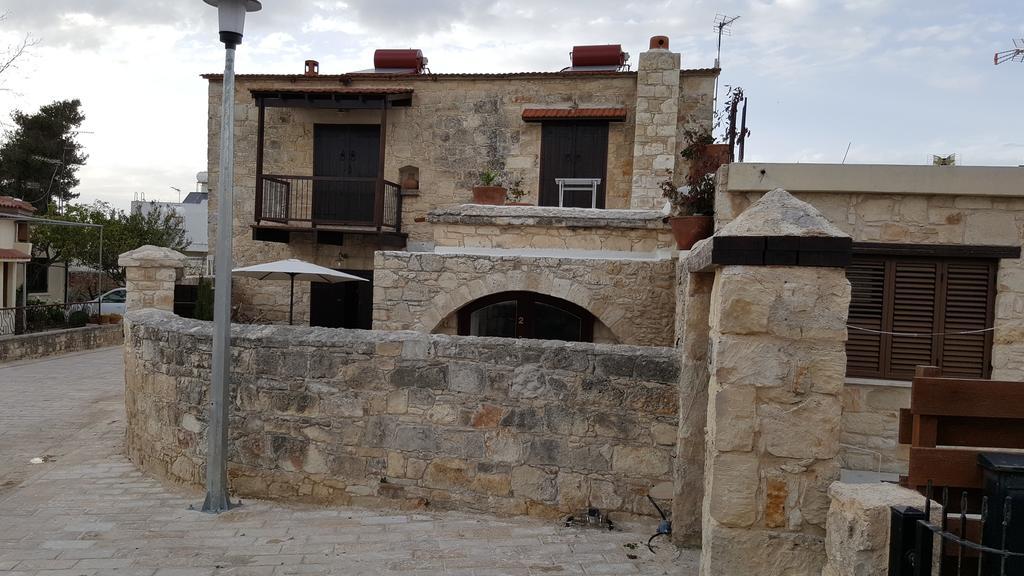 Michalis Anoyia Traditional Stonehouse Kathikas Buitenkant foto