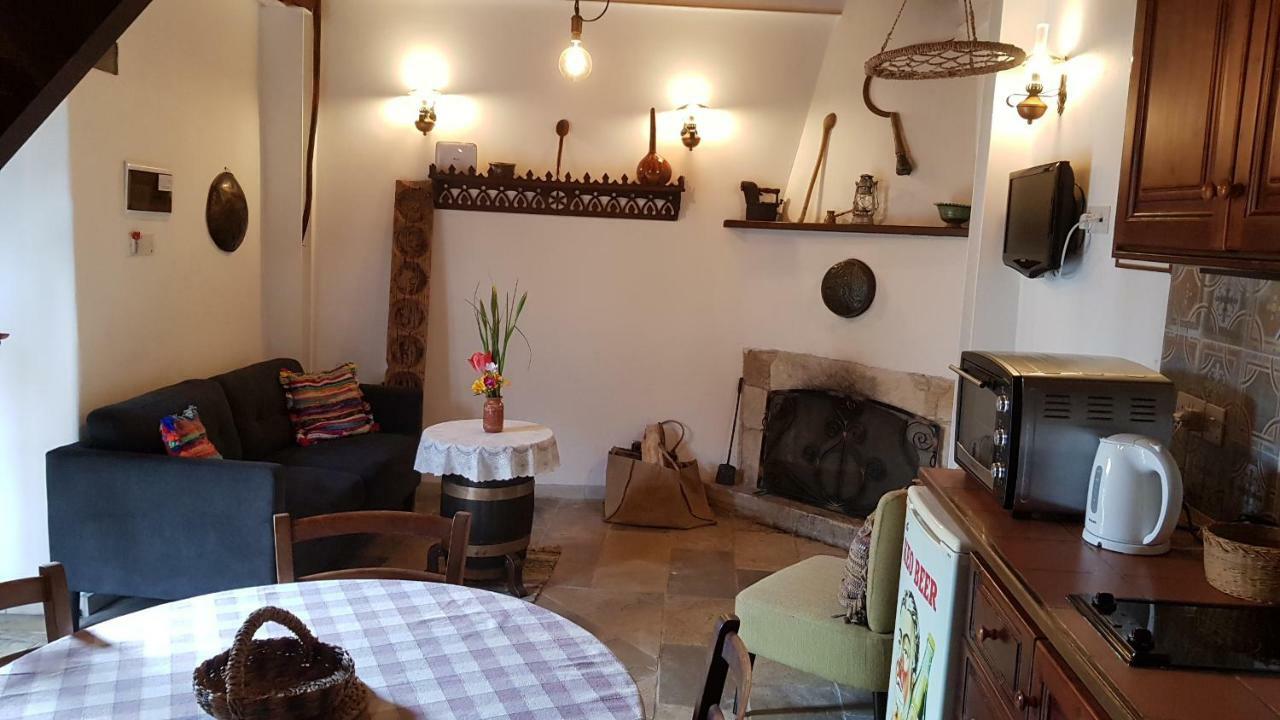 Michalis Anoyia Traditional Stonehouse Kathikas Buitenkant foto