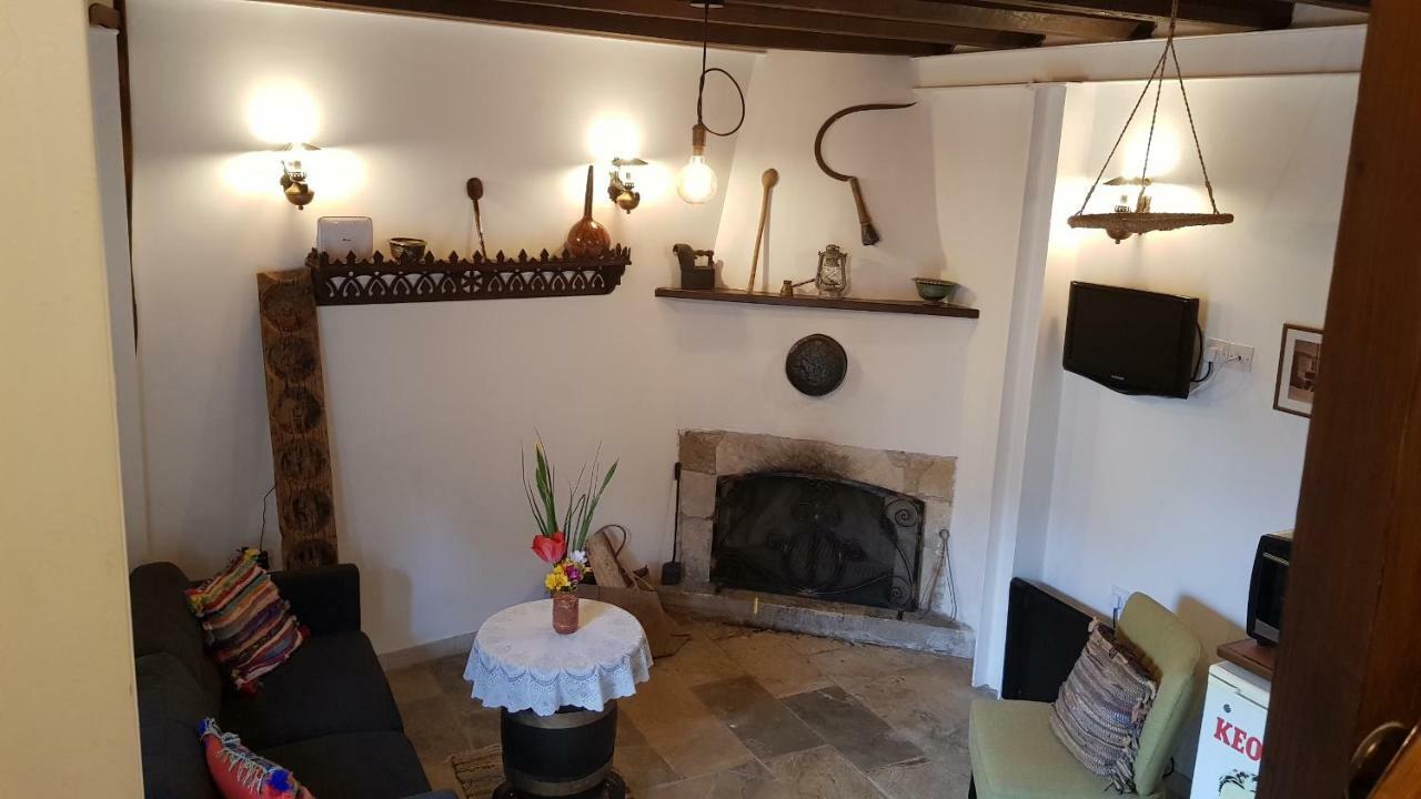 Michalis Anoyia Traditional Stonehouse Kathikas Buitenkant foto